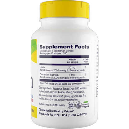 Lutein, 20mg