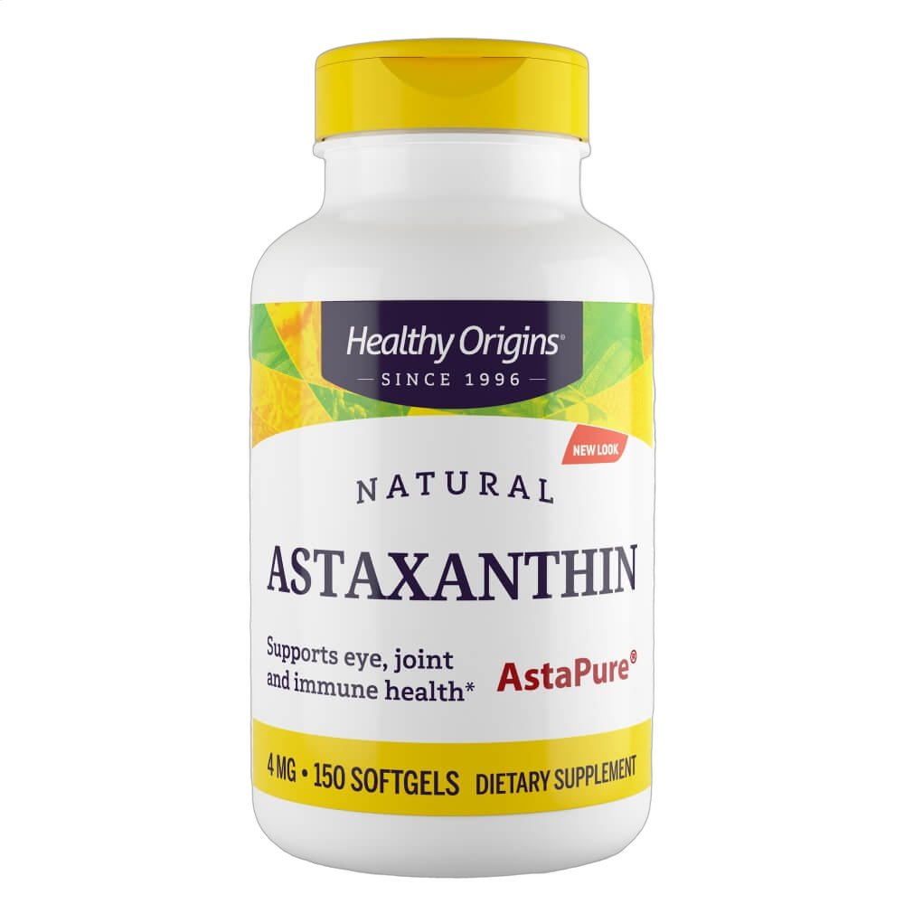 Astaxanthin, 4mg