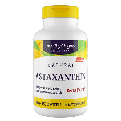 Astaxanthin, 4mg