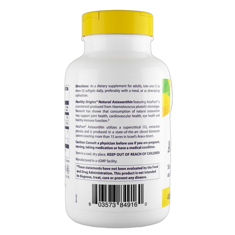Astaxanthin, 4mg