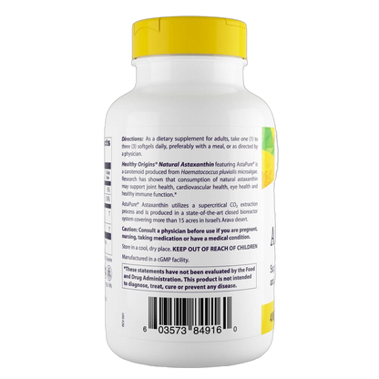Astaxanthin, 4mg