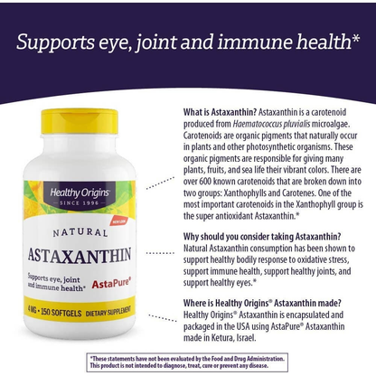 Astaxanthin, 4mg