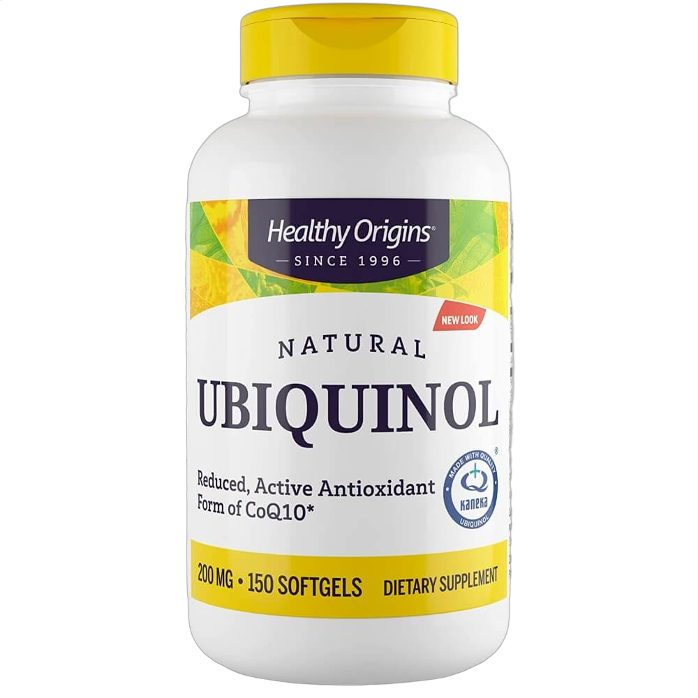 Ubiquinol, 200mg