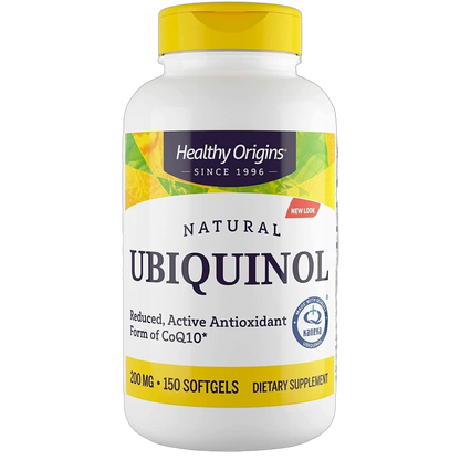 Ubiquinol, 200mg
