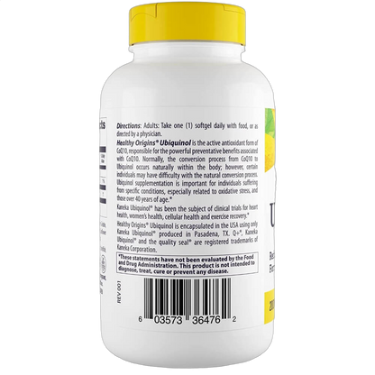 Ubiquinol, 200mg