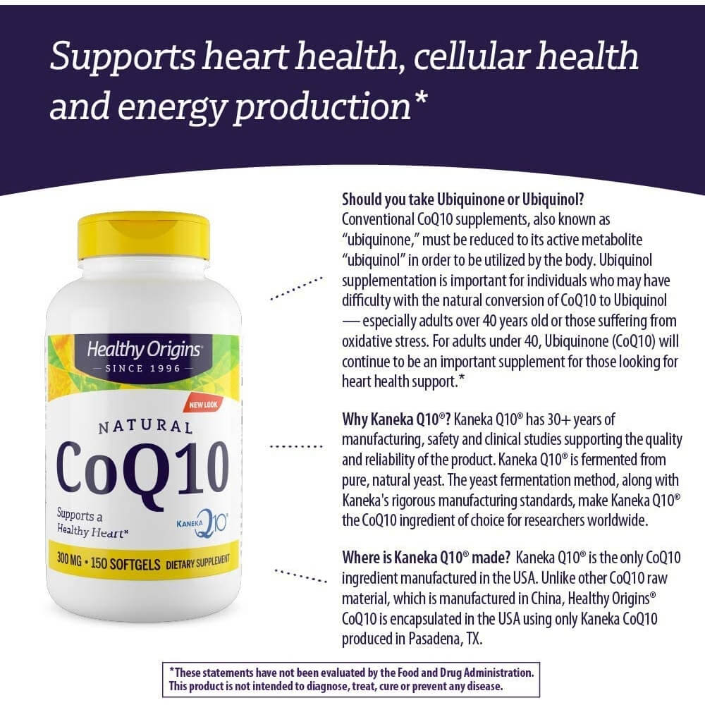CoQ10, 300mg