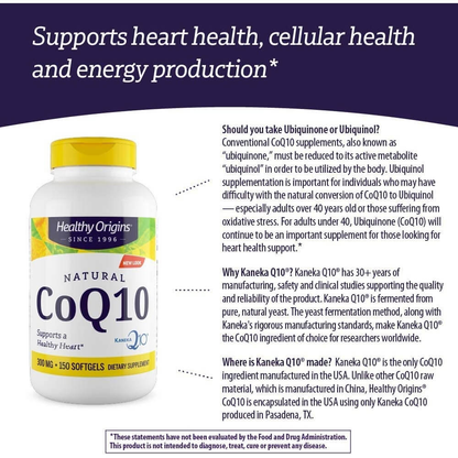 CoQ10, 300mg