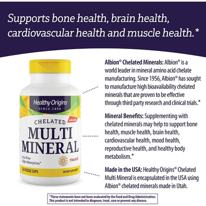 Chelated Multi Mineral