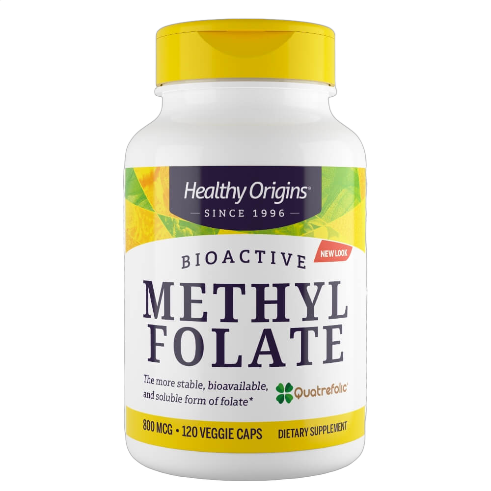 Methyl Folate, 800mcg