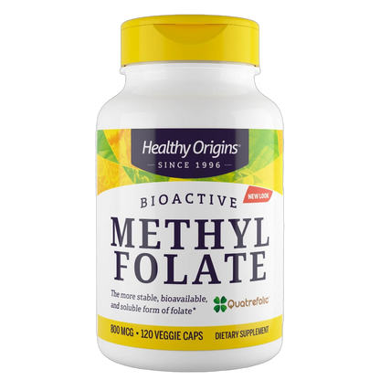 Methyl Folate, 800mcg