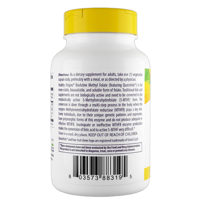 Methyl Folate, 800mcg
