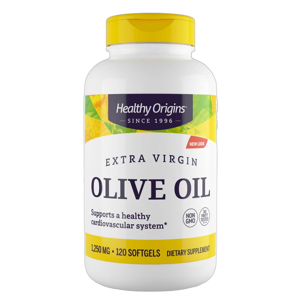 Extra Virgin Olive Oil, 1250mg