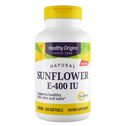Sunflower Vitamin E, 400iu
