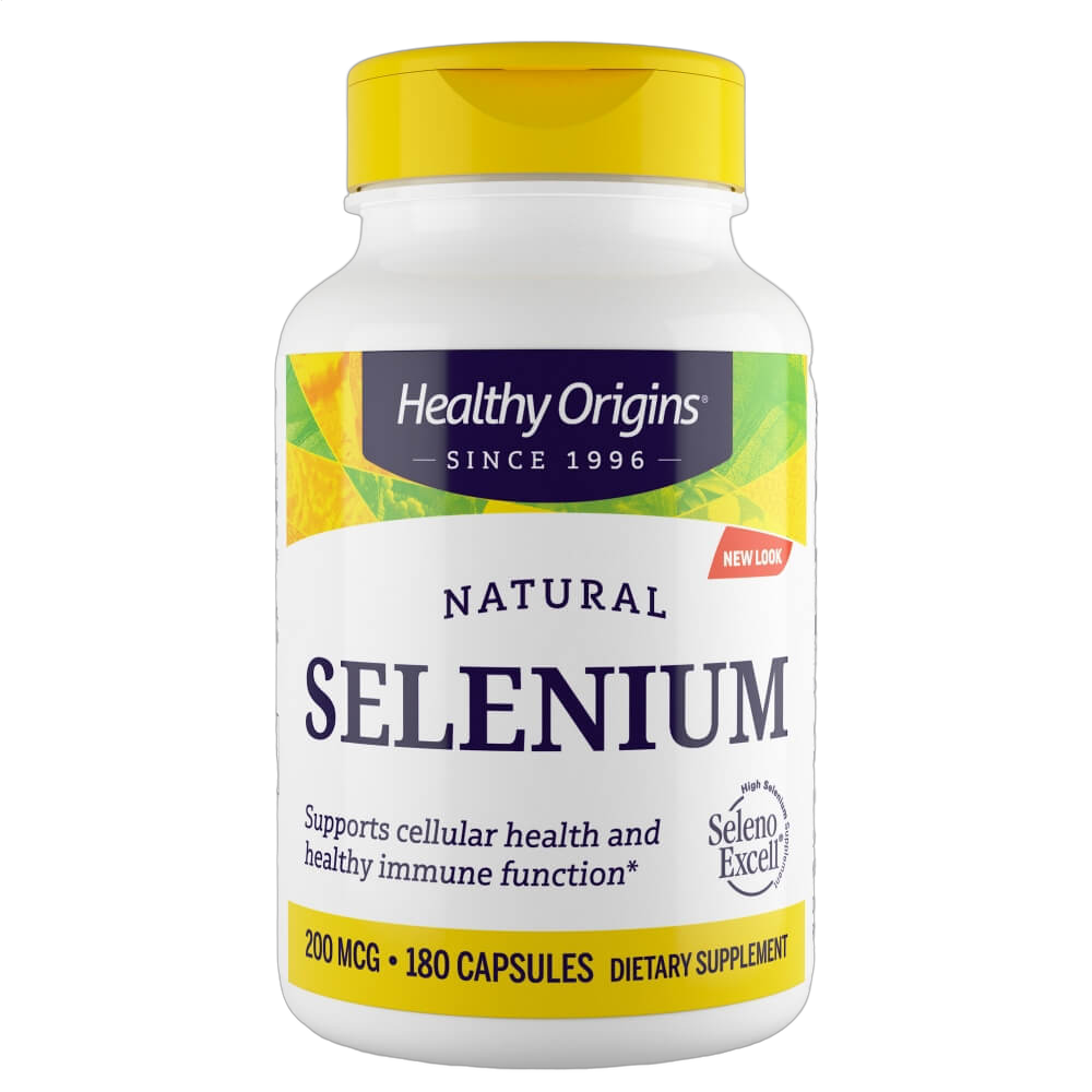 Selenium, 200mcg