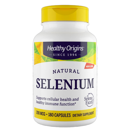 Selenium, 200mcg