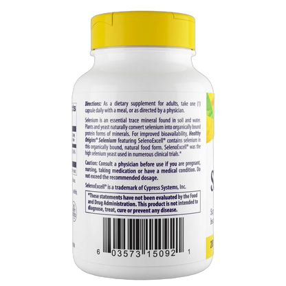 Selenium, 200mcg