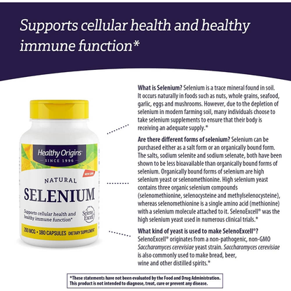 Selenium, 200mcg