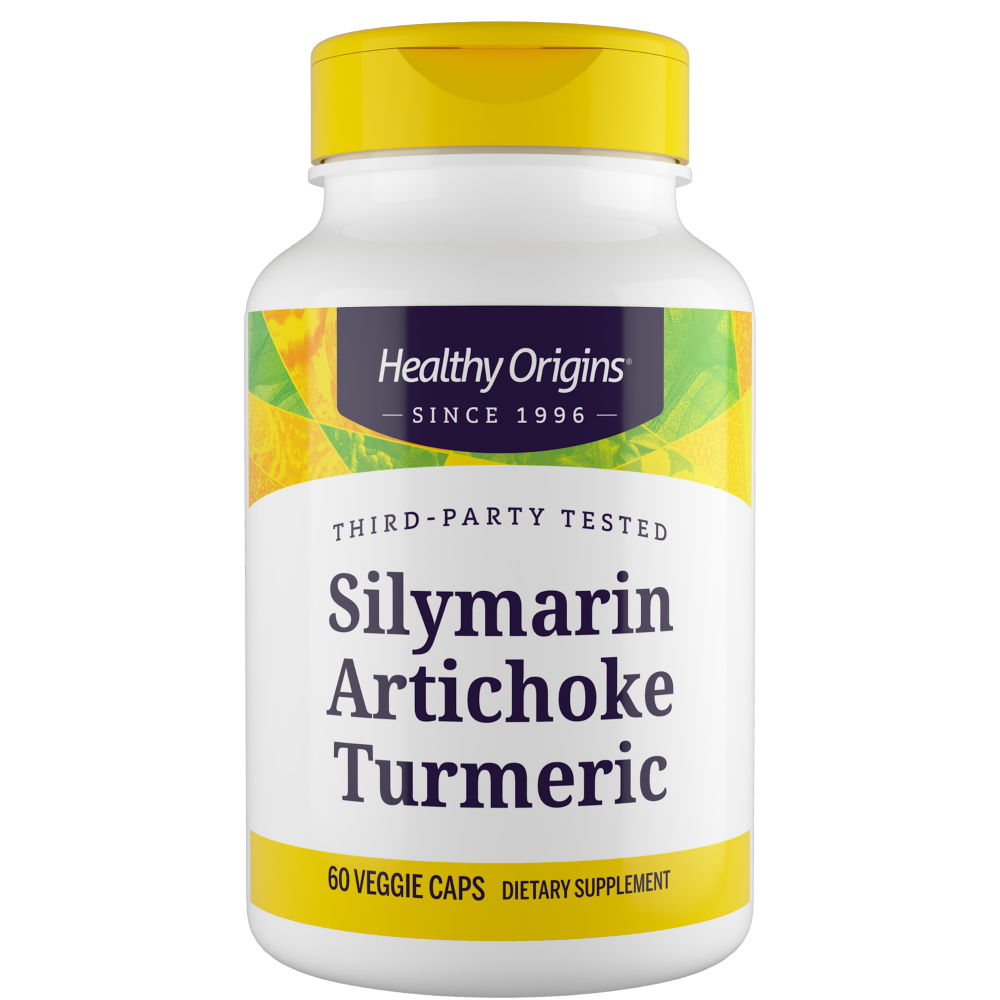 Silymarin, Artichoke, Turmeric