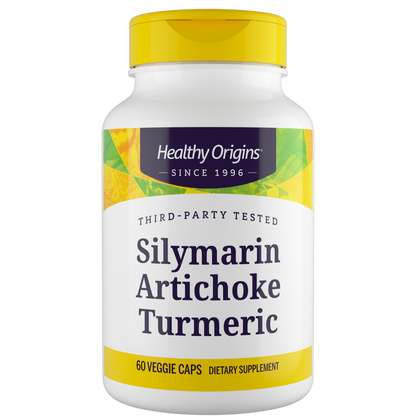 Silymarin, Artichoke, Turmeric