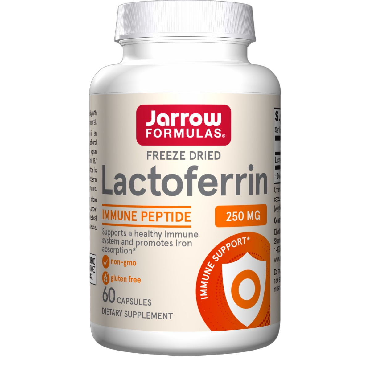 Lactoferrin, 250mg