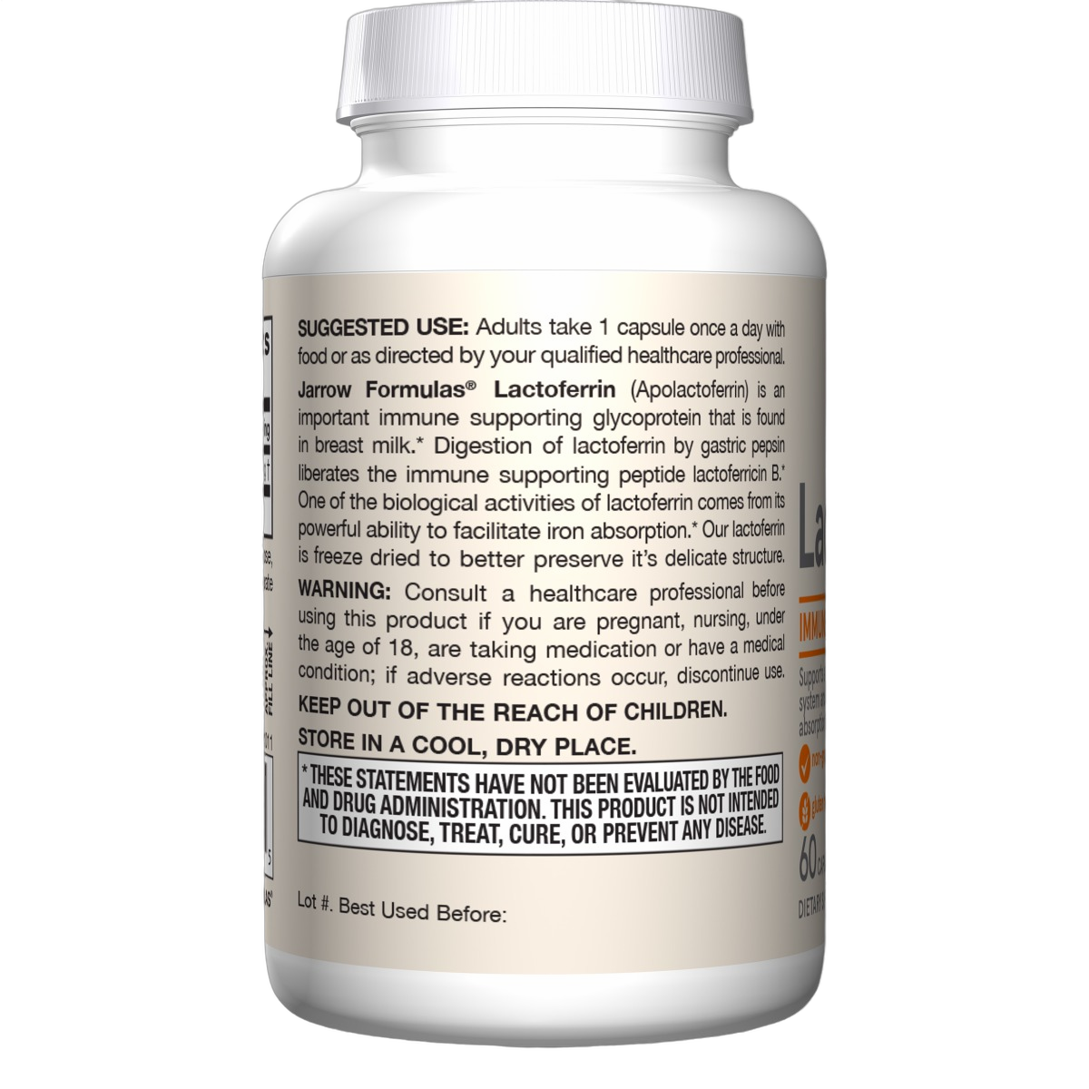 Lactoferrin, 250mg