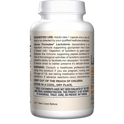 Lactoferrin, 250mg