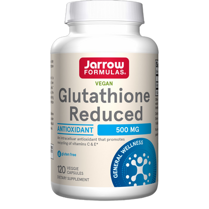 Glutathione Reduced, 500mg