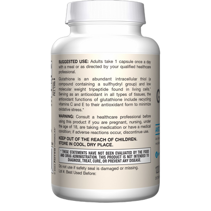 Glutathione Reduced, 500mg