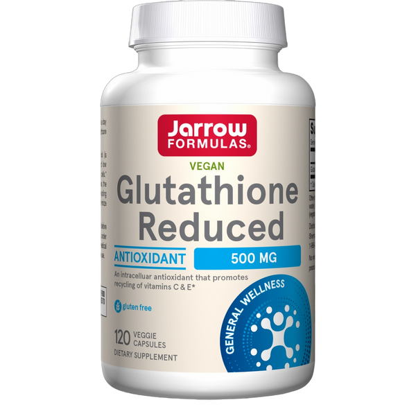Jarrow Formulas, Glutathione Reduced, 500mg