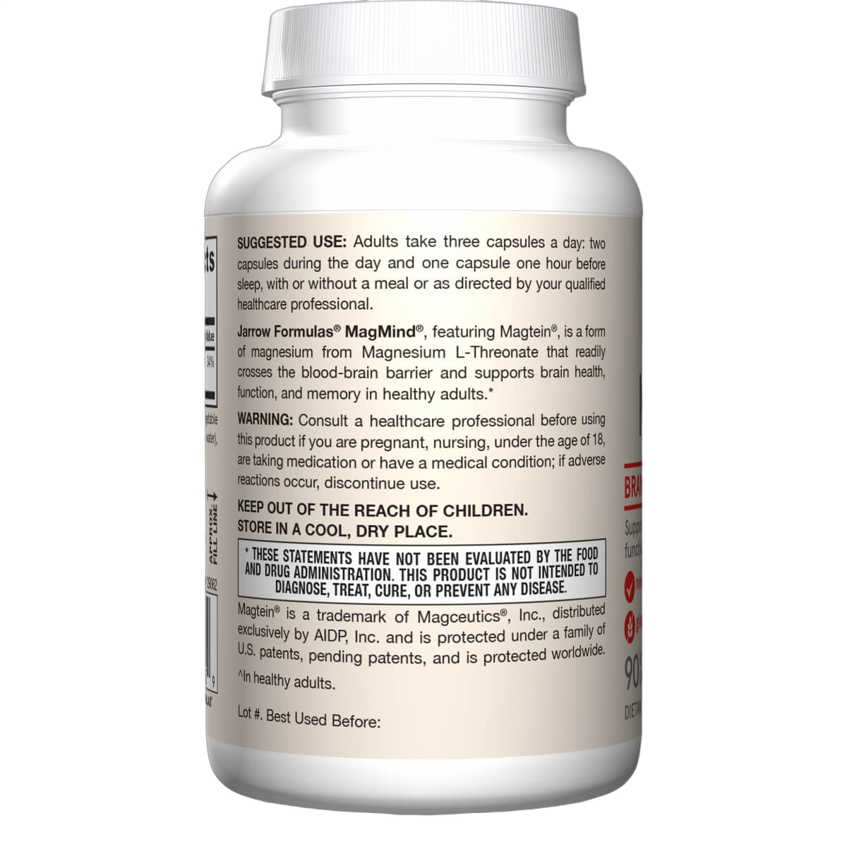 MagMind (Magnesium L-Threonate)