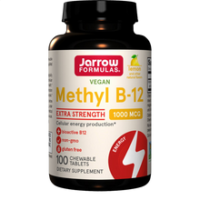 Vitamin Methyl B-12, 1000mcg, Lemon Flavour