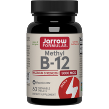 Vitamin Methyl B-12, 500mcg, Cherry Flavour