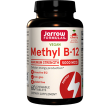 Vitamin Methyl B-12, 5000mcg, Cherry Flavour