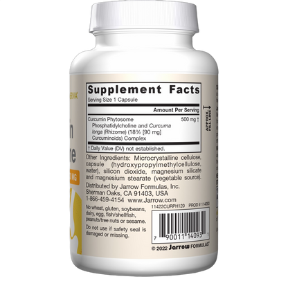 Curcumin Phytosome, 500mg