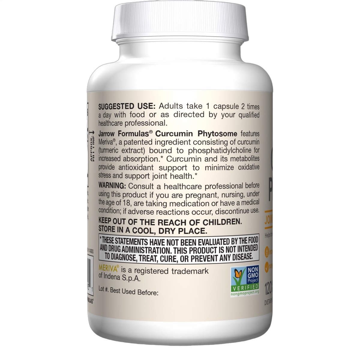 Curcumin Phytosome, 500mg