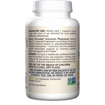 Curcumin Phytosome, 500mg