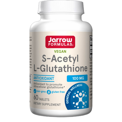 Jarrow Formulas, S-Acetyl L-Glutathione, 100mg