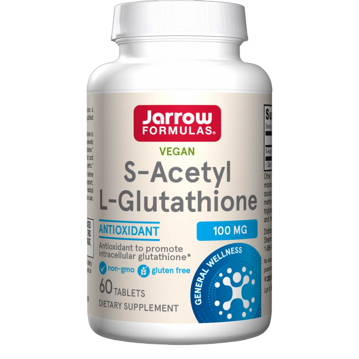 S-Acetyl L-Glutathione, 100mg