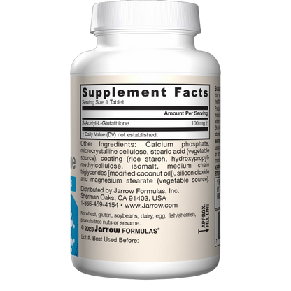 S-Acetyl L-Glutathione, 100mg