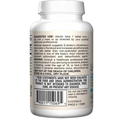 S-Acetyl L-Glutathione, 100mg