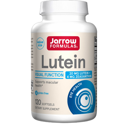 Lutein 20mg & Zeaxanthin 4mg