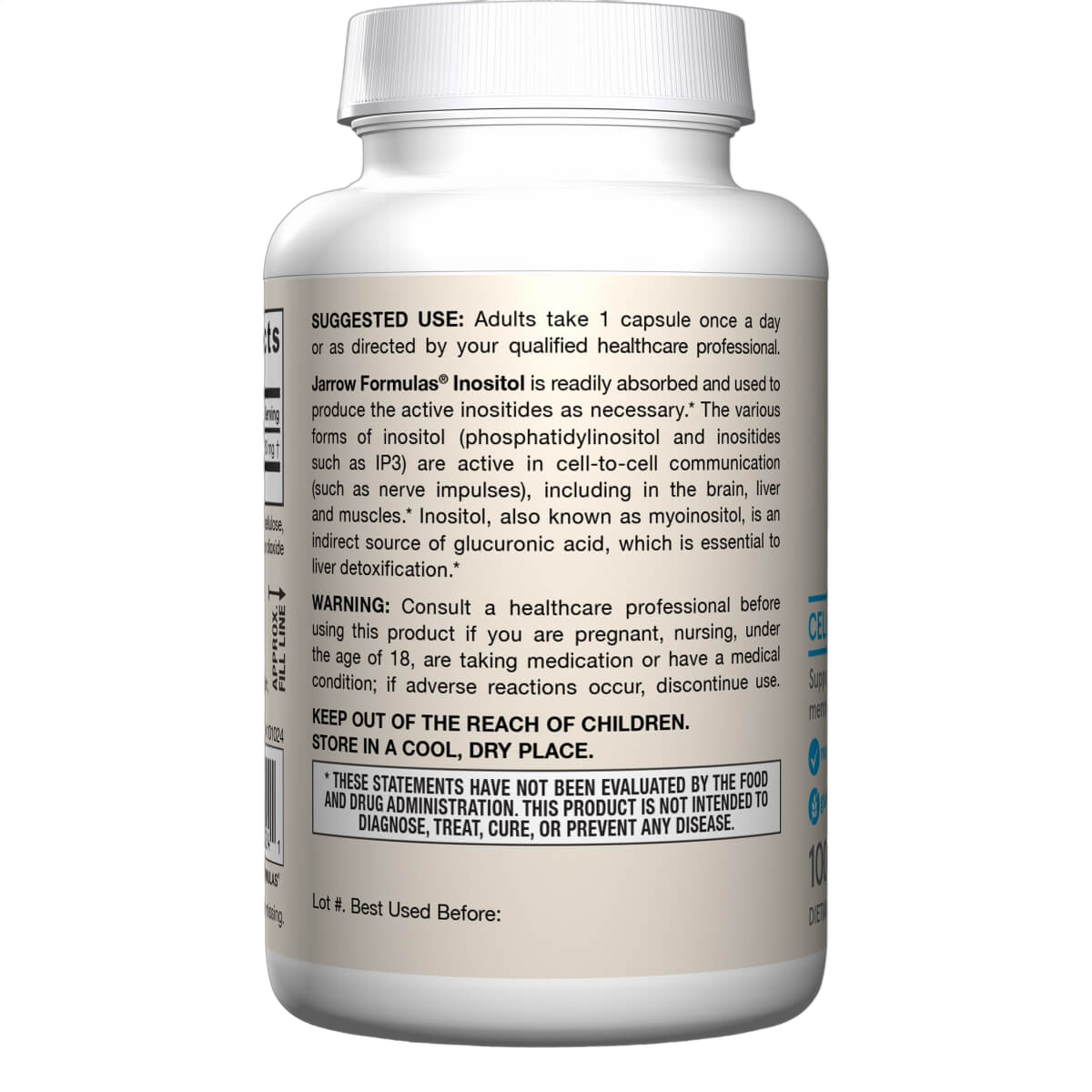 Inositol ,750mg