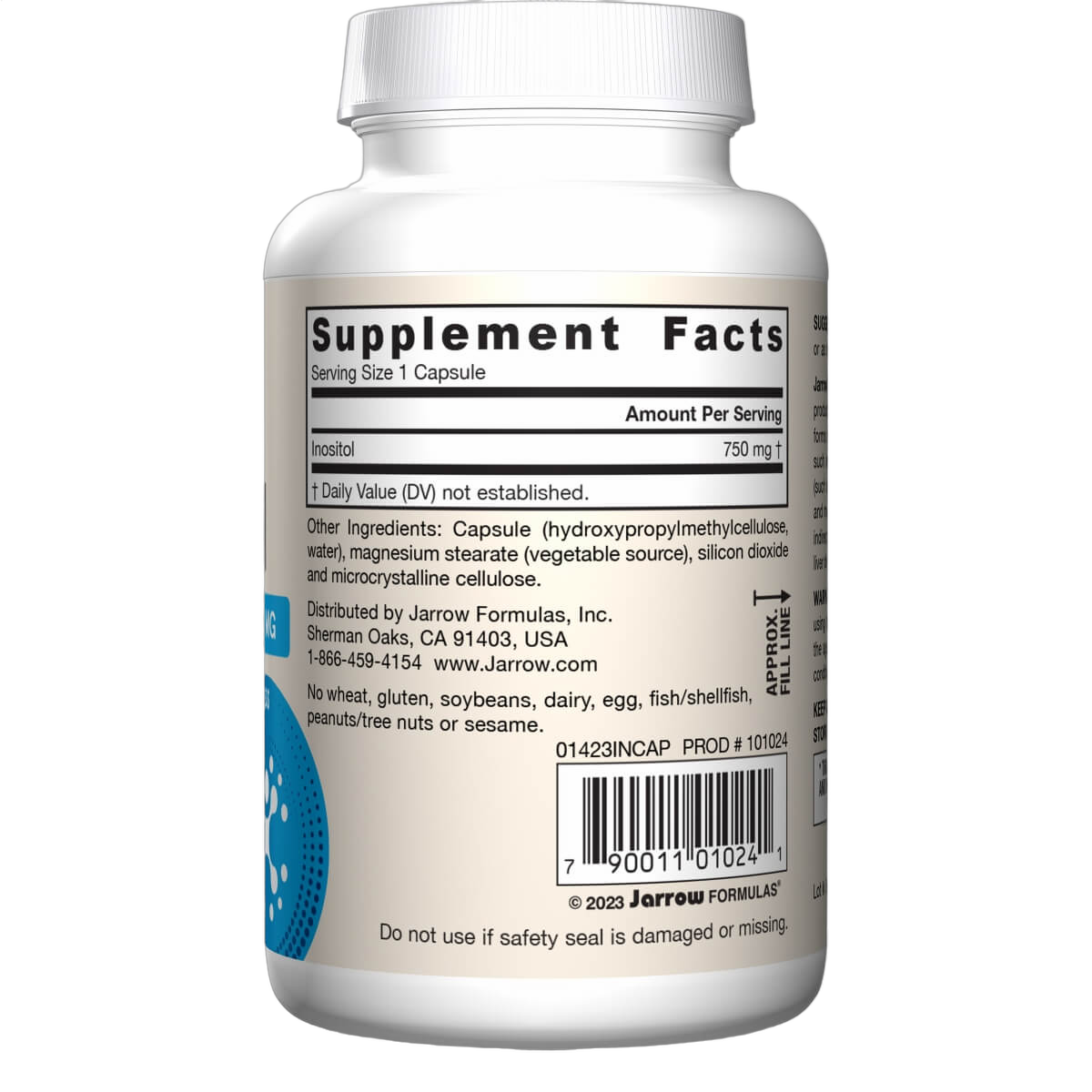 Inositol ,750mg