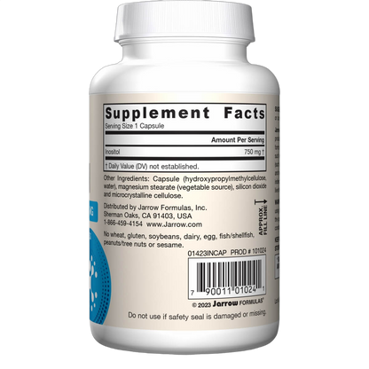 Inositol ,750mg