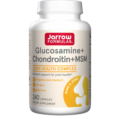 Glucosamine + Chondroitin + MSM
