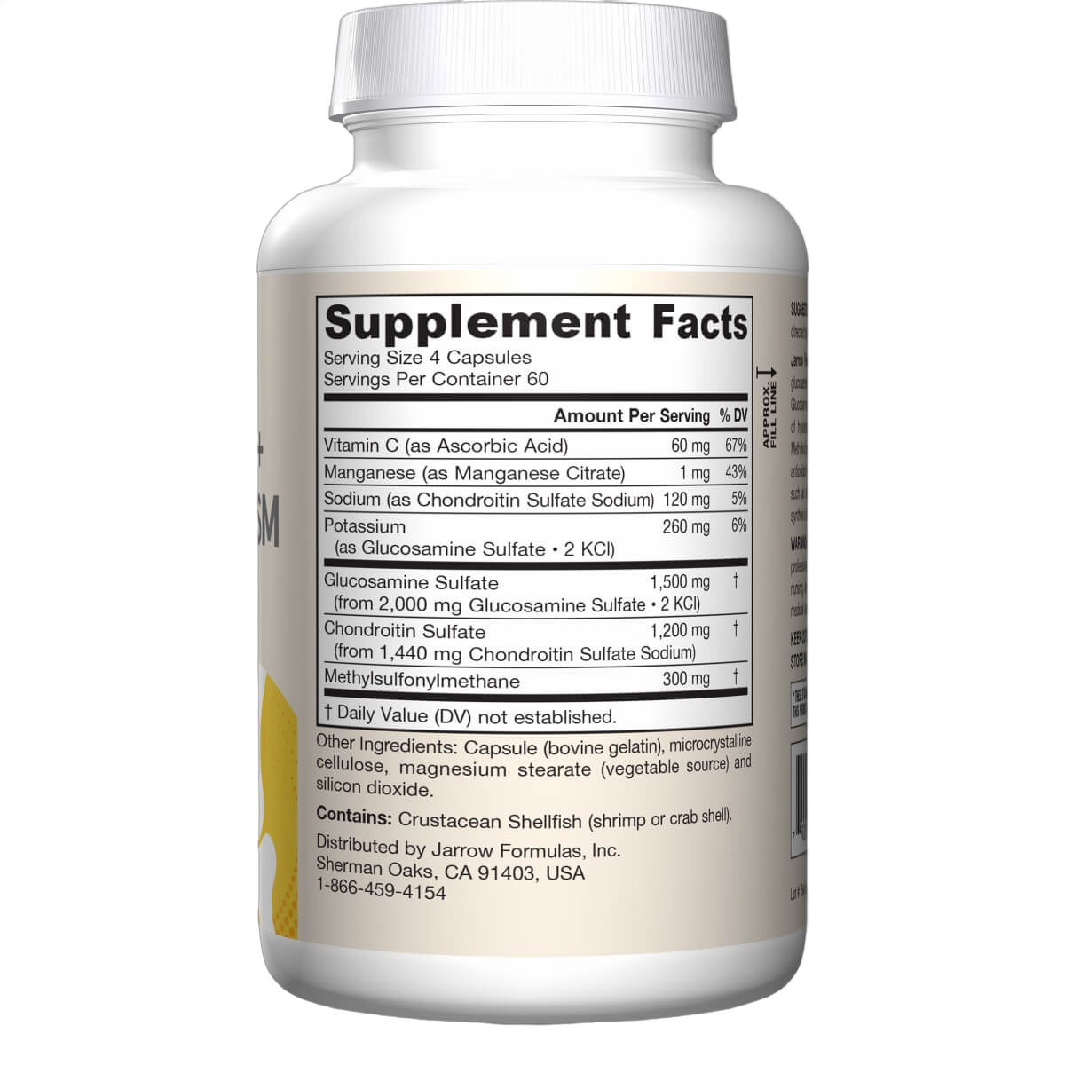 Glucosamine + Chondroitin + MSM