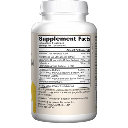 Glucosamine + Chondroitin + MSM