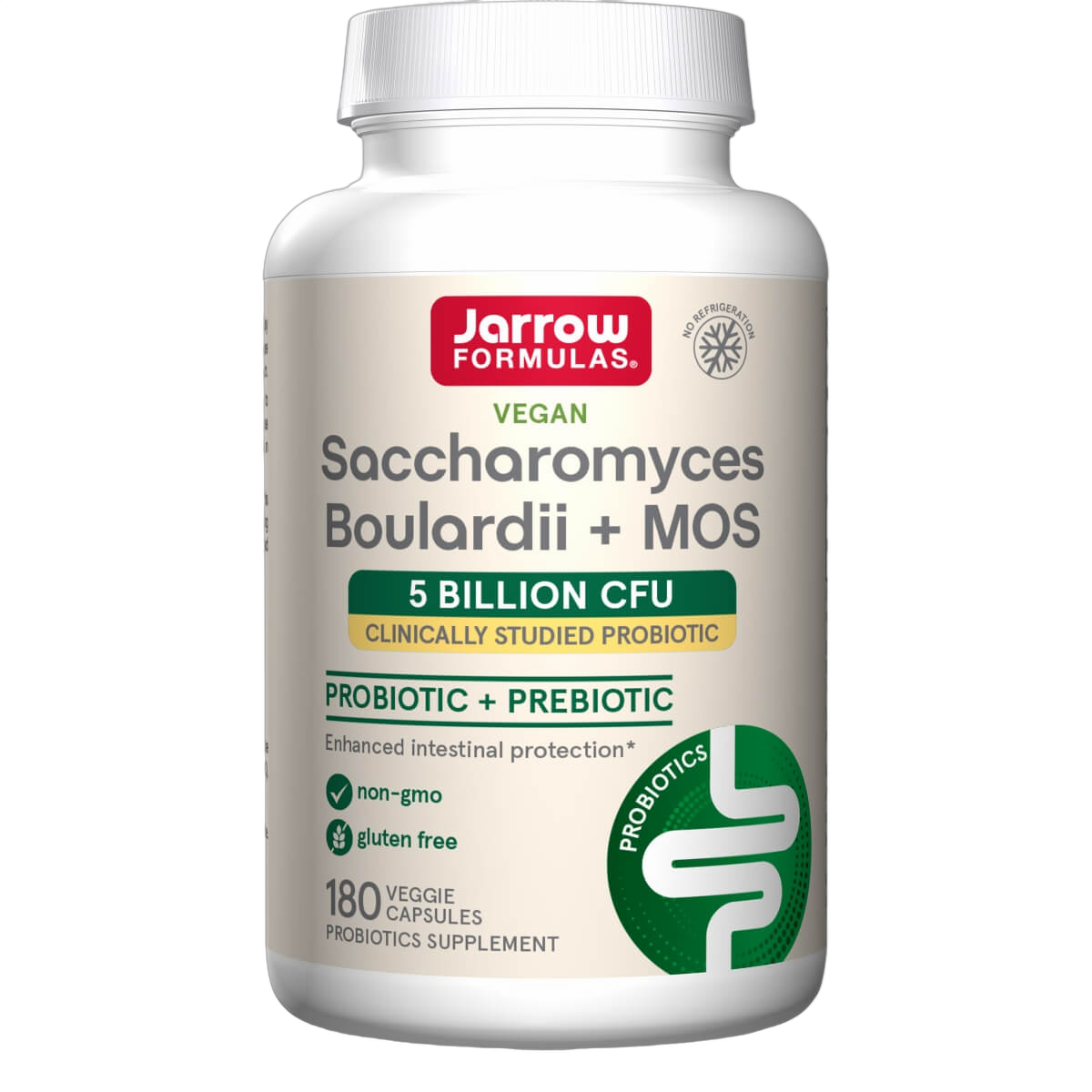 Saccharomyces Boulardii + MOS, 5 Billion CFU