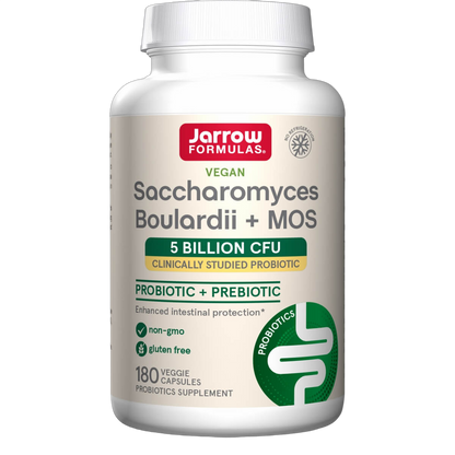 Saccharomyces Boulardii + MOS, 5 Billion CFU
