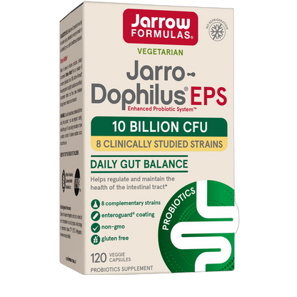 Jarro-Dophilus EPS (Digestive Probiotic), 10 Billion CFU